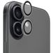 Blueo Film de protection Caméra Arrière Metal Frame pour Apple iPhone 17, Verre Trempé, Transparent