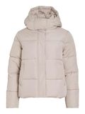 Vila Jas Vimilja Padded Puffer - Noos 14111021 Chateau Gray Dames Maat - 42