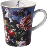 Goebel - Jan Davidsz de Heem | Koffie / Thee Mok Zomerbloemen | Beker - porselein - 400ml