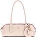 GUESS Isobel Small Shoulder Satchel Light Rose