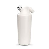 Aquasana AQ-4100NSH Deluxe Douche Water Filter Systeem voor gebruik met bestaande douchekop, wit