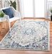 SAFAVIEH Madison Collection vloerkleed, laagpolig, ivoor en grijs, 160 x 230 cm