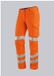 BP Damesbroek met hoogzichtbare details, maat 54, Warnorange, Gestreept