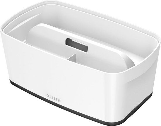 Leitz MyBox opbergbak A4/A5 Kunststof Zwart Stapelbaar tot 10 stuks