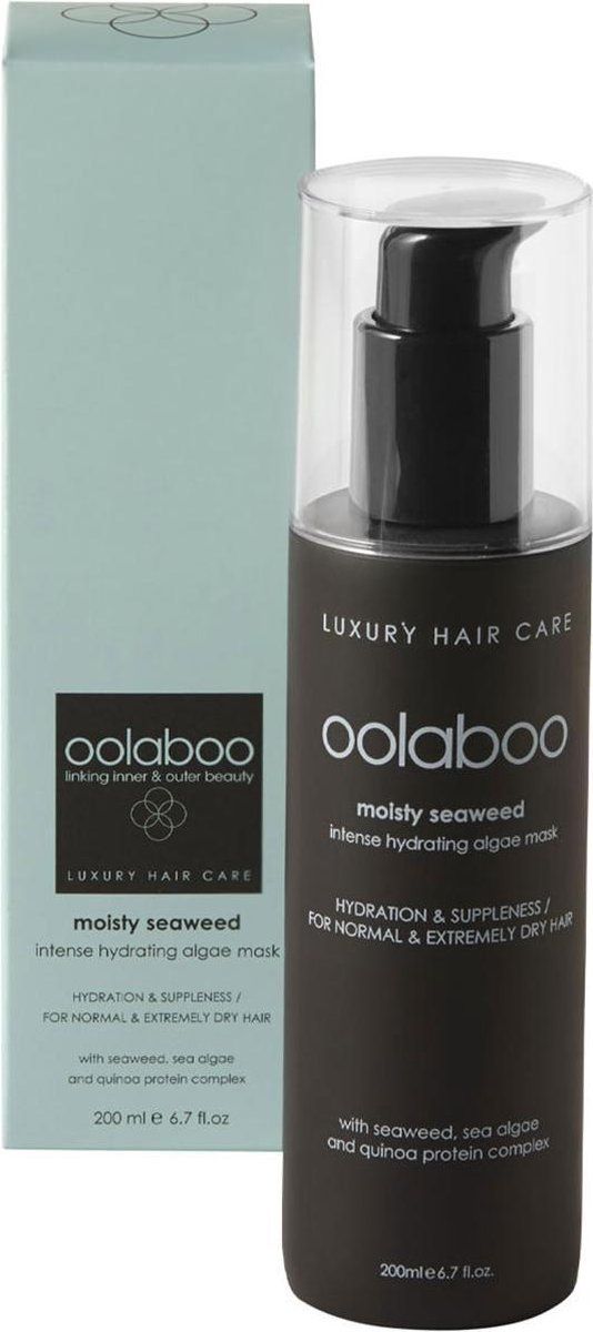 Oolaboo Moisty Seaweed Intense Hydrating Algae Mask 200ml