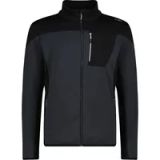 CMP Fleece Grid Tech Mannen 2XL Nero Polyester Herfst/Winter 2026