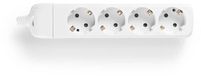VB Extend VB 41132 Tafelcontactdoos 4-Voudig + RA Zonder Snoer Wit