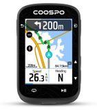 GPS fietscomputer 2,4 pouces écran tactile couleur - IPX7 - Navigation