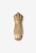 Sissy-Boy Paperclip hand Geel melee Metaal