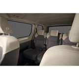 Volkswagen 7T0064365C zonwering 7-delig, alleen voor voertuigen met lange overhang (PR-code 00B), met schuifvenster