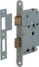 Nemef Insteekslot - Zwart - RVS - 63mm PC - 50mm Doornmaat - DIN Links/Rechts