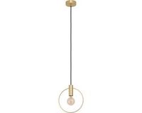 EGLO Manizales Hanglamp - E27 - 25 cm - Geelkoper