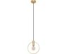 EGLO Manizales Hanglamp - E27 - 25 cm - Geelkoper
