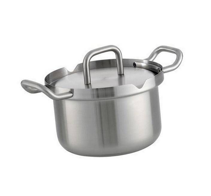 BK Q-linair Master Kookpan - 16 cm - RVS