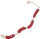Arquivet Keten van Worsten 67cm Rood Unisex