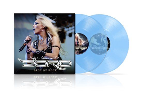 Doro - Magic Diamonds - The Best Of Rock (2 LP) (Coloured Vinyl)