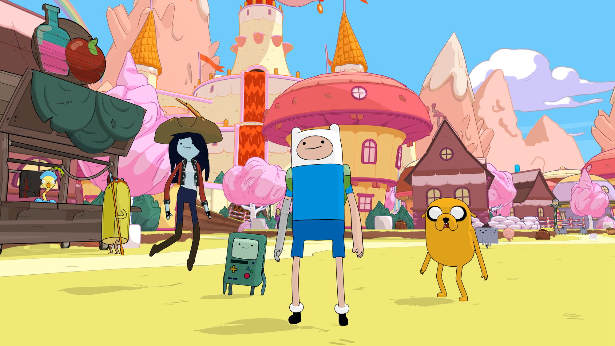 BANDAI NAMCO Entertainment Adventure Time : Les Pirates de la Terre de OOO