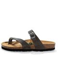 Bayton Chaussons 'DIANE' gris foncé