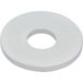 TOOLCRAFT Rondelle 3,2 mm 7 mm Plastique 10 pièce(s) 800281