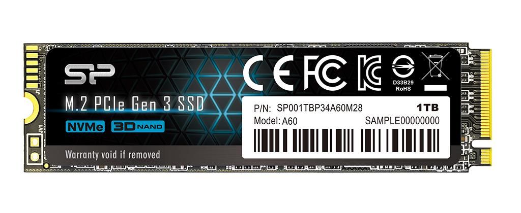 Silicon Power P34A60 1TB SSD