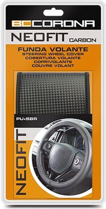 Stuurhoes BC Corona Neofit Universeel (Ø 36 - 38 cm) - Zwart