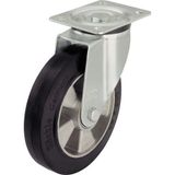 Blickle L-ALEV 200K Zwenkwiel Wieldiameter: 200 mm Draagvermogen (max.): 400 kg 1 stuk(s)