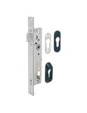 TESA 4219253NI eenpunts-hefboomslot, voor metalen profielen, roestvrij staal, 25 mm, 2219