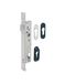 TESA 4219253NI eenpunts-hefboomslot, voor metalen profielen, roestvrij staal, 25 mm, 2219