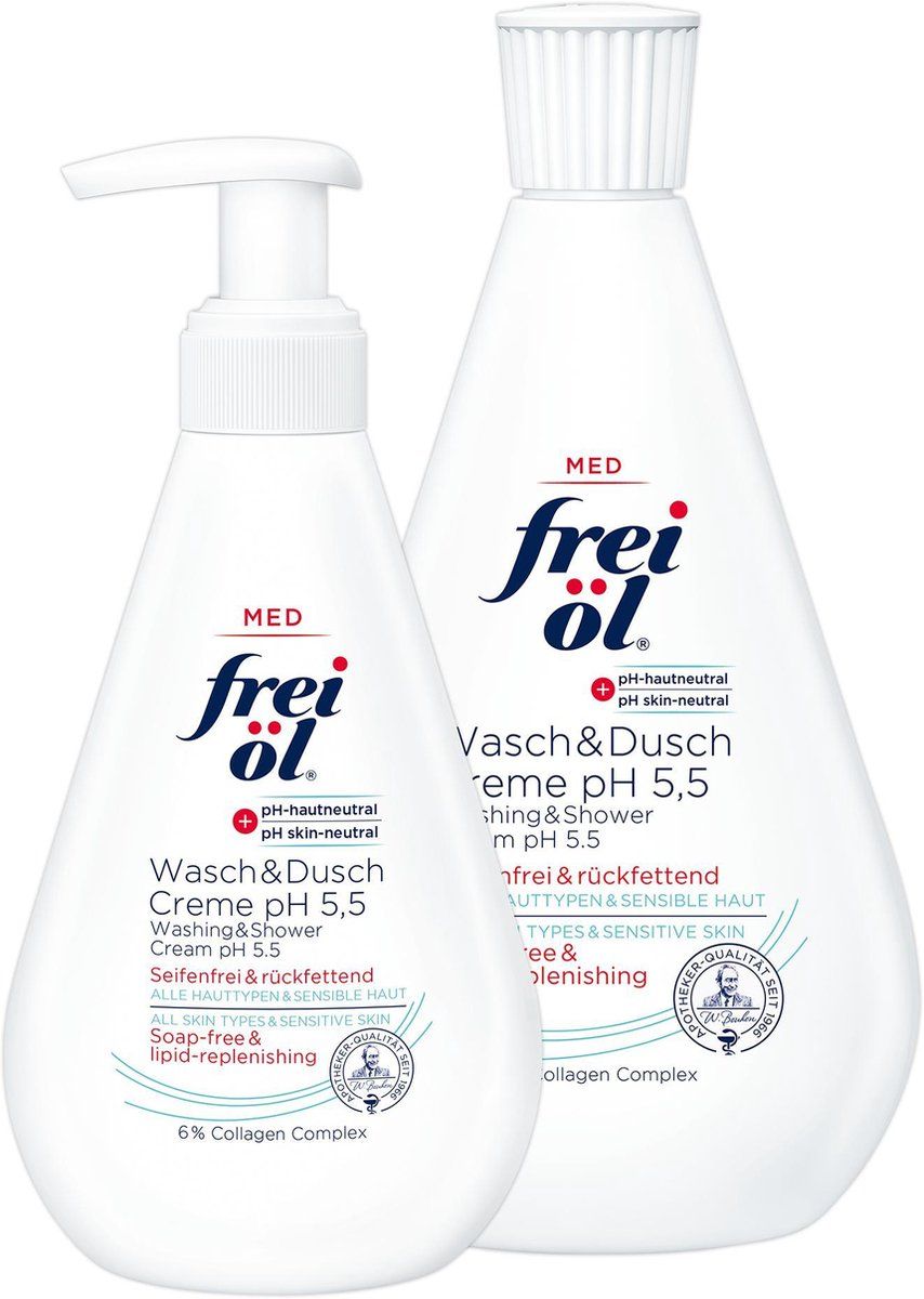 frei öl Washing & Shower Cream pH 5.5