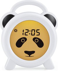 Alecto BC100PANDA Kinderwekker - Slaaptrainer met Nachtlamp - Panda