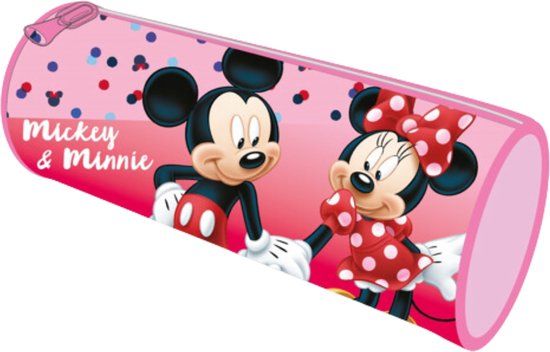 Minnie Mouse Roze Kunststof Soft case Etui