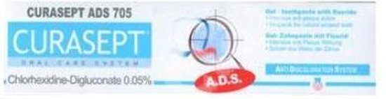 Curasept tandp.chlrhex.0.05% + 75 ml