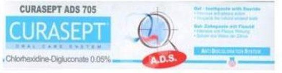 Curasept tandpasta chloorhexidine 0.05% - 75 ml