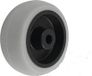 M50T/6 Roue de meuble 50mm Plastique-Caoutchouc