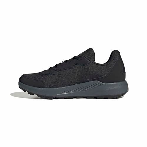 adidas unisex - barn Terrex Anylander Junior Hiking Shoes, core black/grey five/core black, 37 1/3 EU