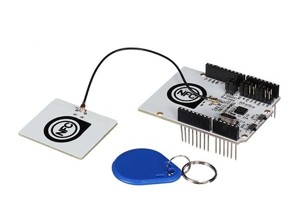 Whadda NFC/RFID Controller Shield - Black/White