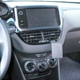 Brodit ProClip houder voor Peugeot 208 2012-2019 / 2008 2013-2019 - Angled mount - Zwart
