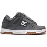 DC Shoes heren stag sneakers, Grijs rubber., 46 EU