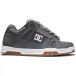 DC Shoes heren stag sneakers, Grijs rubber., 46 EU