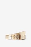 Sissy-Boy Gouden riem met goudkleurige gesp - 85 cm