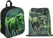 Jurassic World Tassenset; Rugzak en Gymtas