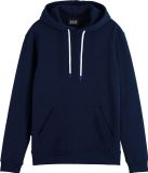 Scotch & Soda Heren Graphic Crewneck Sweater Donkerblauw S
