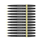 Pentel Artist viltstift met extra fijne penseelpunt - kleur geel
