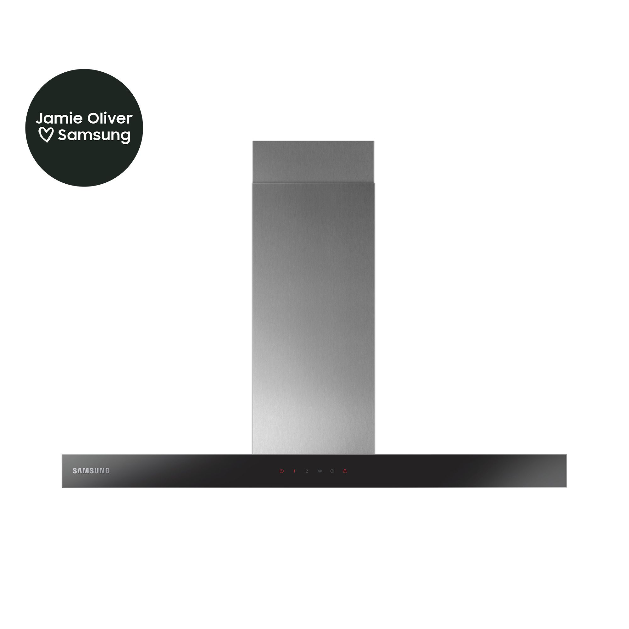 Samsung NK36C5070US/UR - 90cm - Afzuigkap - Roestvrijstaal - 531 m³/uur - B
