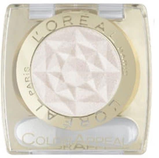 L'Oréal Color Appeal Oogschaduw - 10 Pure White