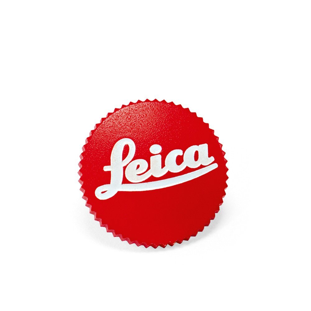 Leica Soft Release Button 8mm Rood