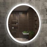 OEM Ronde badkamerspiegel met LED-verlichting