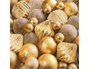Partyrama Servetten, goud/rood