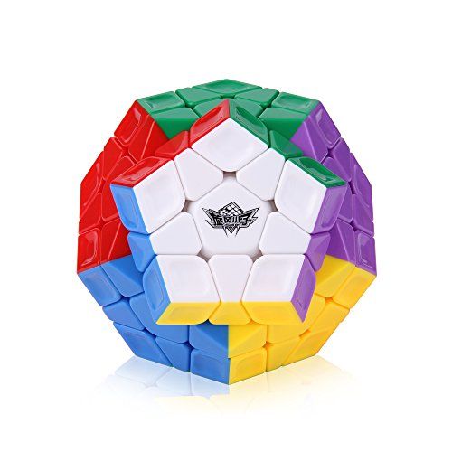 ROXENDA Dodecaëder Kubus, Profession Pentagonal Dodecahedron Cube - Eenvoudig Draaien & Glad Spelen (Stickerless)