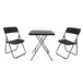 Linder Exclusiv GmbH Linder Exclusiv Tuinset BISTRO SET, zwart